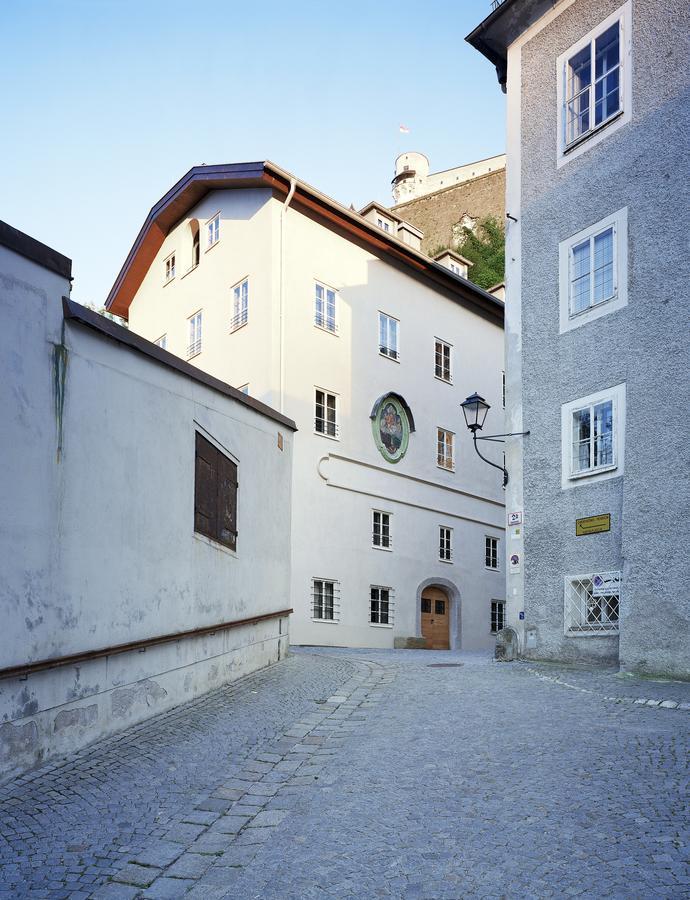Hotel Townhouse Weisses Kreuz Salzburg Exterior foto