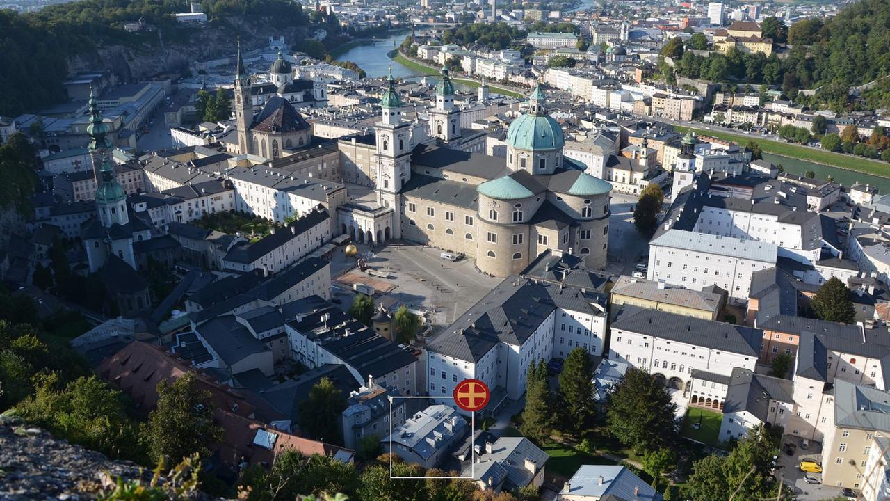 Hotel Townhouse Weisses Kreuz Salzburg Exterior foto